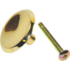 Johnson Bi-Fold Brass Door Knob Pull