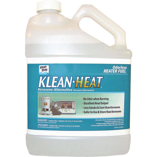 Klean-Strip Klean-Heat Odorless Heater Fuel Kerosene Alternative