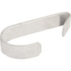 Midwest Air Tech 1-3/8 in. Steel Galvanized, Zinc Plate Chain Link Gate Clip