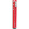 Milwaukee 1/4 In. x 12 In. Carbide Masonry Drill Bit