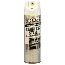 Professional-Grade Stainless Steel Cleaner and Polish, 17-oz.