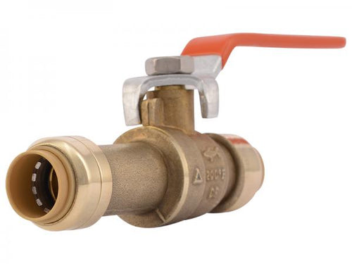 Sharkbite Slip Ball Valve