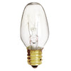 Satco S4724 4C7 Cand Clear 120V 4/CD