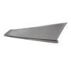 Amerimax GG5KKDI Lock-In Steel Gutter Guard, Black Finish ~ 5
