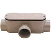 Cantex 5133568U Type T Conduit Body ~ Nominal Sizing: 10 3/8