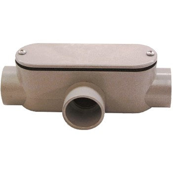 Cantex 5133568U Type T Conduit Body ~ Nominal Sizing: 10 3/8
