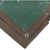 Erickson Mfg 57030 6x8 Br/Gr Reverse Tarp