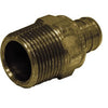 John Frey Co LF6210106089802 3/8 Pex X 1/2 Mip Adapter