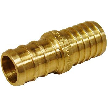 John Frey Co LF6217908089902 PEX x PB Brass Barb Transition Fitting ~ 1/2