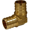 John Frey Co LF6223512089826 3/4px X 1/2px 10/Pk 90 Elbow