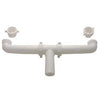 Larsen 03-4208P PVC Center Outlet Waste Assembly ~ 1 - 1/2