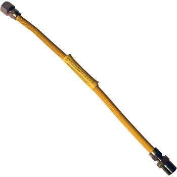 Larsen 10-1203 101203 3/8x18 Coated Gas Line
