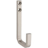 National Mfg N337-916 Sn Modern Hook