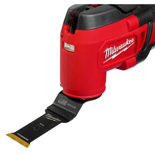 Milwaukee® Open-Lok™ 1-3/4 Titanium Enhanced Bi-Metal Metal Blade 3pk