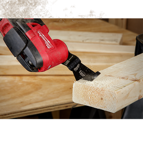 Milwaukee® OPEN-LOK™ 2-1/2 in.  HCS WOOD BLADE 3PK