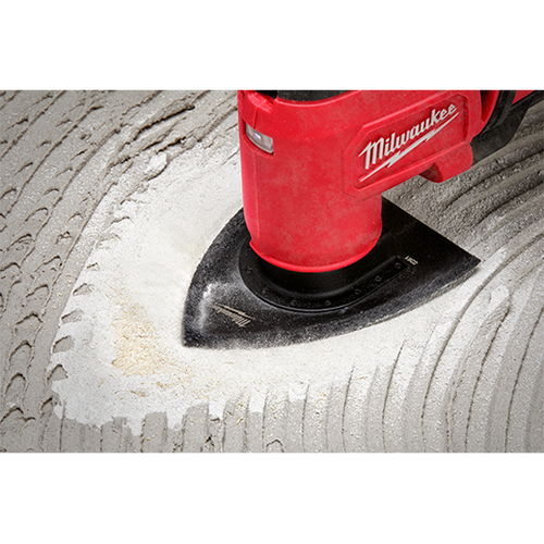Milwaukee® Open-Lok™ 2-In-1 Hybrid Carbide Grit Blade 1pk
