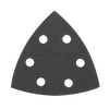 Milwaukee® Open-Lok™ 3-1/2 120 Grit Triangle Sandpaper Variety Pack 6pc