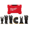 Milwaukee® Open-Lok™ 9pc Multi-Tool Blade Kit