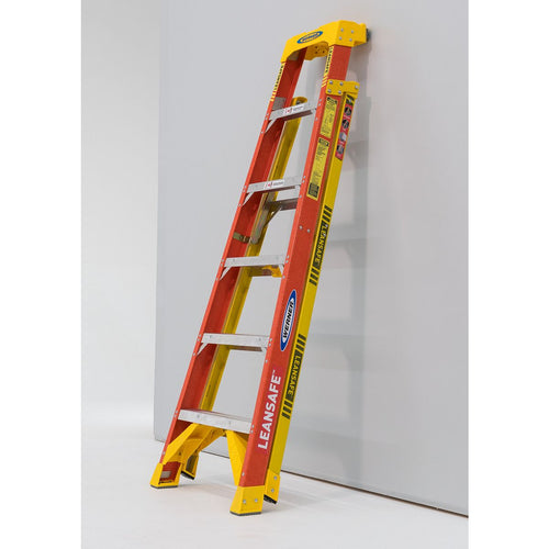 Werner 6ft Type IA Fiberglass Leaning Ladder L6206