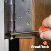 GreatNeck 73133 #3 x 6 Inch Phillips Square Shank Screwdriver