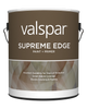 Valspar® Supreme Edge™ Exterior Paint & Primer Flat 1 Quart White Base