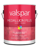Valspar® Medallion® Plus Exterior Paint + Primer Satin 1 Quart White Base