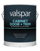 Valspar® Cabinet, Door & Trim Oil Enriched Enamel Satin 1 Gallon Clear Base