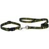 Casual Canine Camo Dog Leads  6 ft. x 1 in. Green