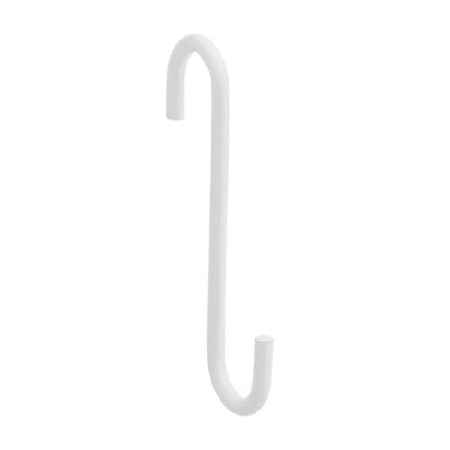 National Hardware Modern S Hook Small 4-3/4-in, White