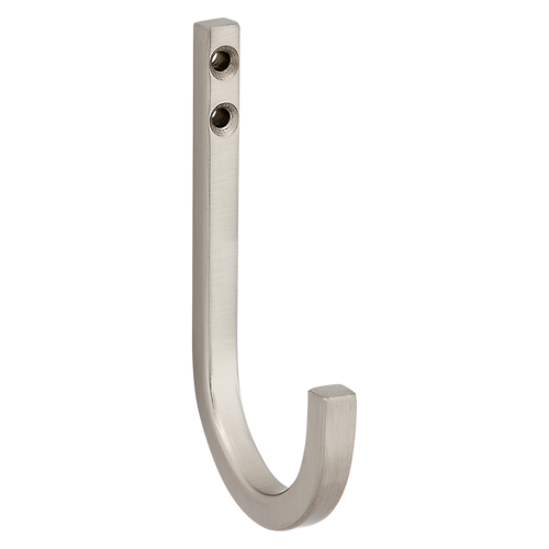 National Hardware Reed Multipurpose Hook 4, Satin Nickel