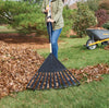 AMES 24 Poly Clog Free Leaf Rake