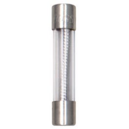 2-Pack 15A Type MDL Glass Tube Fuse
