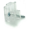 Monster Fastener Heavy Duty Mirror Clips With Screws