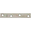4-Pk., 4 x 5/8-In. Zinc Mending Plate