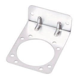 RV Trailer Connector Mounting Bracket, 7-Wire