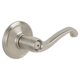 Satin Nickel Flair Privacy Lockset