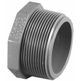 Schedule 80 PVC MPT Plug, 3/4-In.