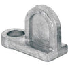 Screen Clip, Diecast Mill Finish, 4-Pk.