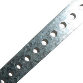 Slotted Steel Strapping, 14-Gauge, 2-13/16 x 72-In.
