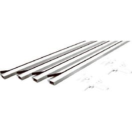 White Make-To-Fit Screen Kit for 60-Inch-Square Screen