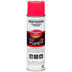 Rust-Oleum Industrial Choice M1600 Solvent-Based Precision Line Marking Paint