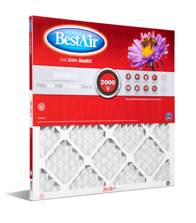 BestAir® Pleated Filter Merv 11