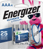 Energizer Ultimate Lithium AAA Batteries, Lithium Triple A Batteries