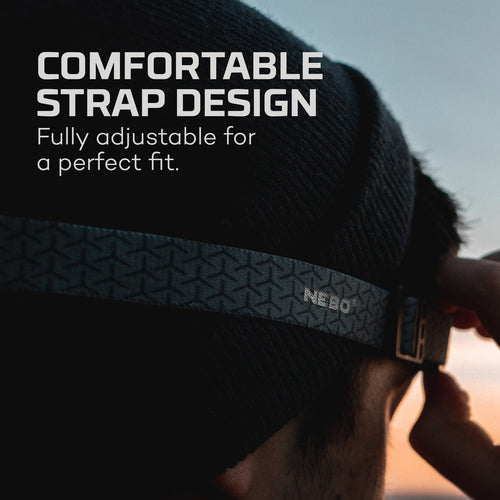 NEBO EINSTEIN 500 Lumen Headlamp