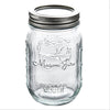 HomePointe Canning Jars Glass Regular Mouth