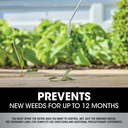 Roundup® Dual Action 365 Weed & Grass Killer Plus 12 Month Preventer with Comfort Wand®