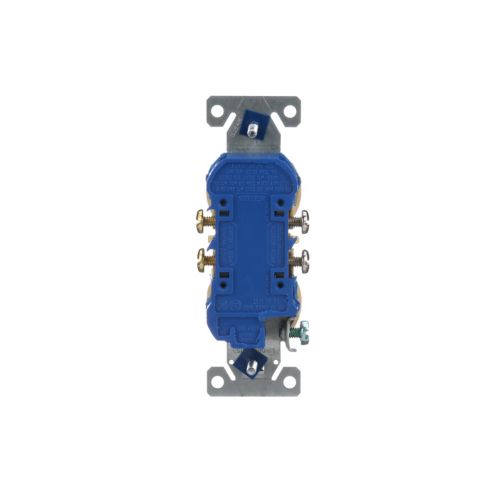 Eaton 270V Straight Blade Duplex Receptacle 15-Amp 125-Volt