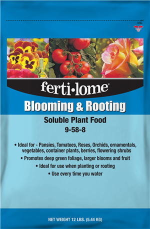 Ferti-lome Blooming & Rooting Soluble Plant Food 9-58-8