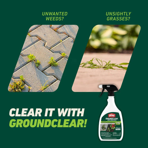 Ortho® Groundclear® Weed & Grass Killer Ready-to-Use