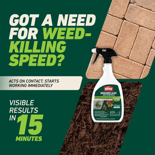 Ortho® Groundclear® Weed & Grass Killer Ready-to-Use